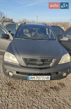 Позашляховик / Кросовер Kia Sorento 2002 в Бердичеві