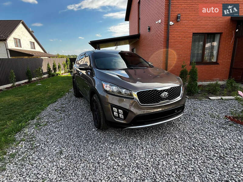 Внедорожник / Кроссовер Kia Sorento 2018 в Виннице