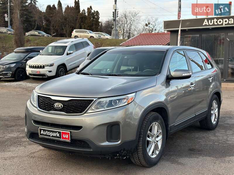 Внедорожник / Кроссовер Kia Sorento 2014 в Виннице