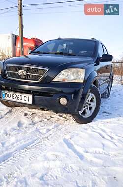 Внедорожник / Кроссовер Kia Sorento 2004 в Тернополе