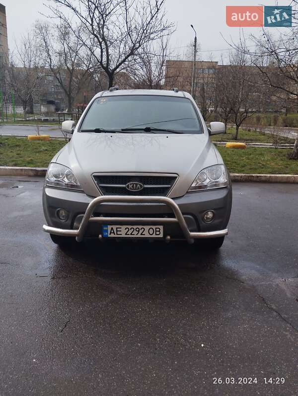 Внедорожник / Кроссовер Kia Sorento 2003 в Кривом Роге
