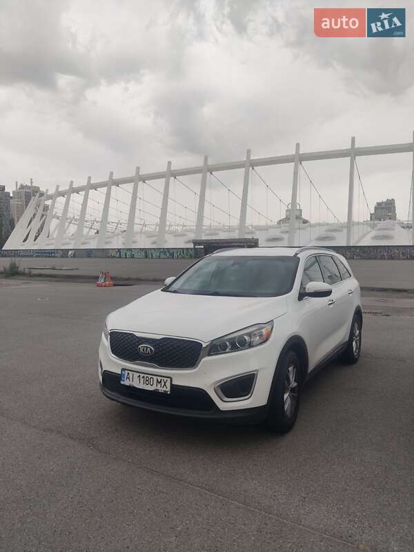 Позашляховик / Кросовер Kia Sorento 2017 в Києві