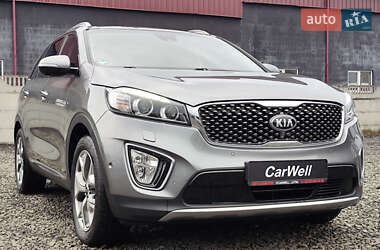 Позашляховик / Кросовер Kia Sorento 2015 в Луцьку