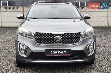 Позашляховик / Кросовер Kia Sorento 2015 в Луцьку