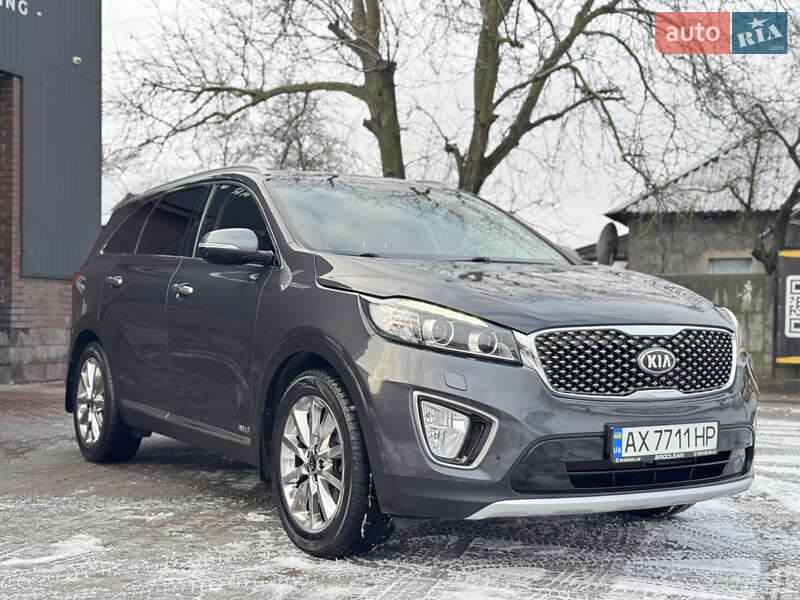 Позашляховик / Кросовер Kia Sorento 2017 в Броварах