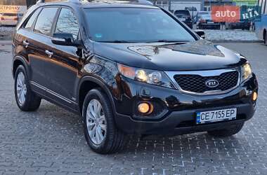 Внедорожник / Кроссовер Kia Sorento 2010 в Черновцах