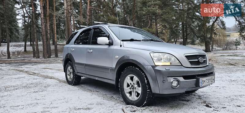 Внедорожник / Кроссовер Kia Sorento 2004 в Сумах
