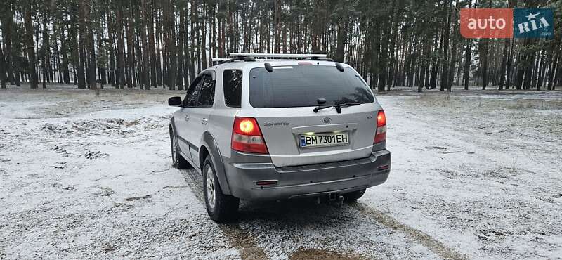 Внедорожник / Кроссовер Kia Sorento 2004 в Сумах