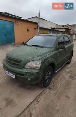 Позашляховик / Кросовер Kia Sorento 2003 в Києві