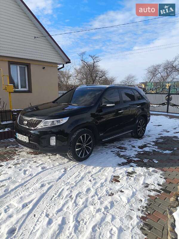 Внедорожник / Кроссовер Kia Sorento 2014 в Виннице