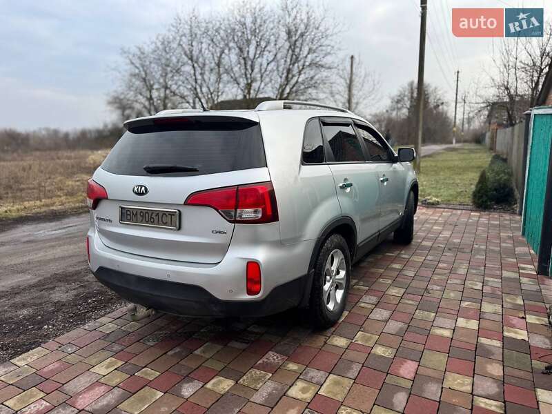 Внедорожник / Кроссовер Kia Sorento 2013 в Ромнах