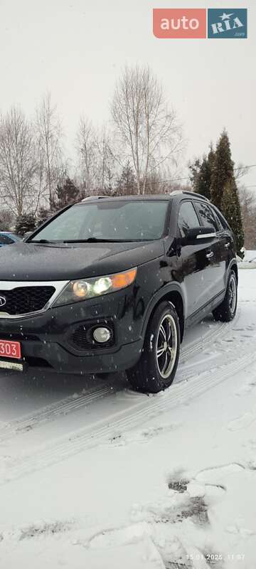 Позашляховик / Кросовер Kia Sorento 2010 в Дубні