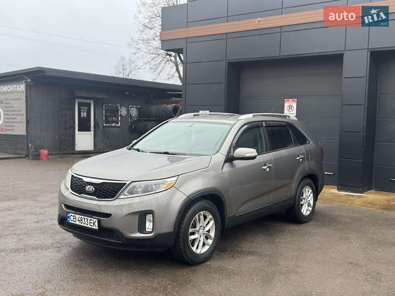 Внедорожник / Кроссовер Kia Sorento 2013 в Чернигове