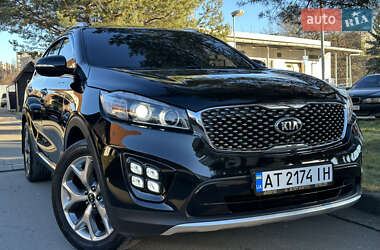 Позашляховик / Кросовер Kia Sorento 2017 в Івано-Франківську