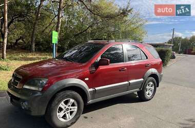 Позашляховик / Кросовер Kia Sorento 2004 в Дніпрі