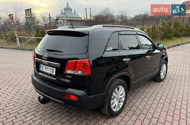 Позашляховик / Кросовер Kia Sorento 2010 в Чернівцях