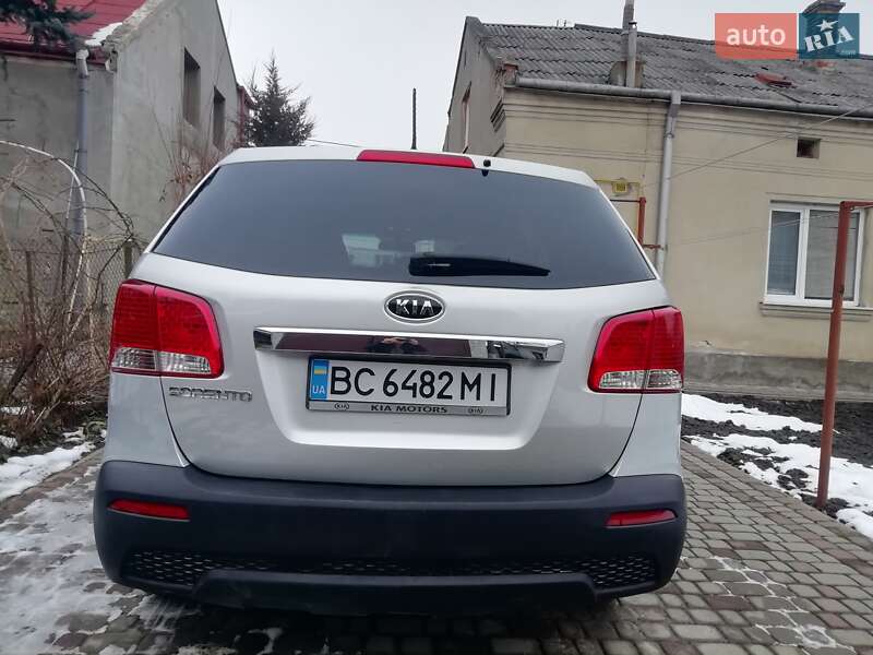 Внедорожник / Кроссовер Kia Sorento 2010 в Львове