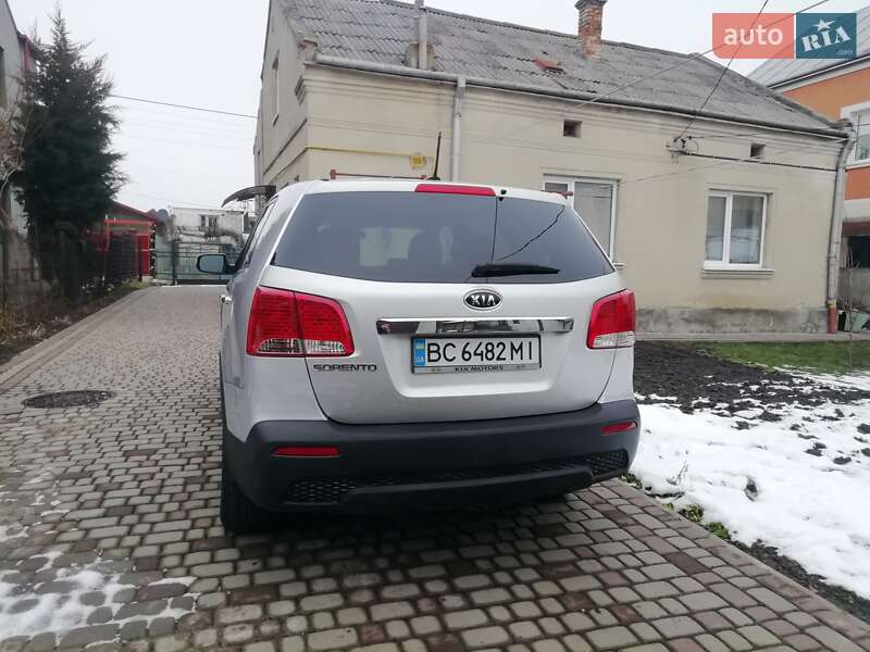 Внедорожник / Кроссовер Kia Sorento 2010 в Львове