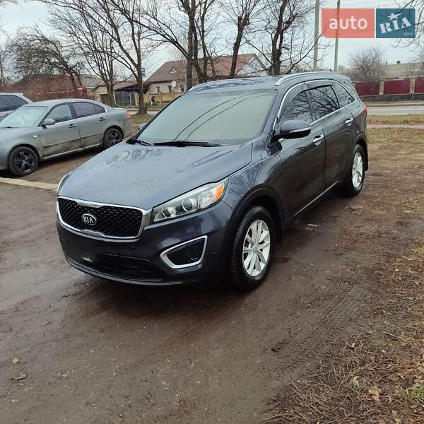 Позашляховик / Кросовер Kia Sorento 2017 в Черкасах