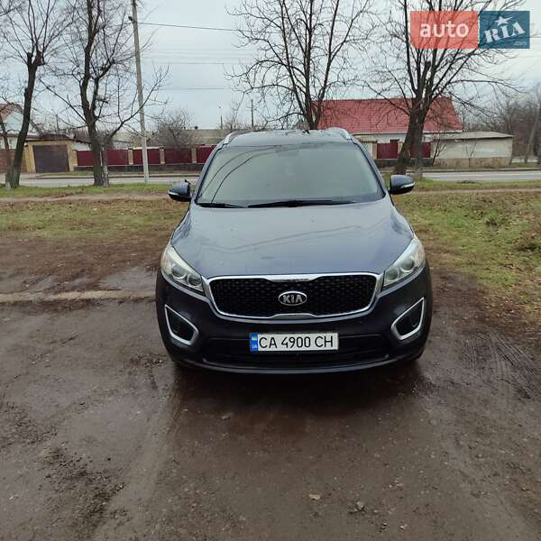 Позашляховик / Кросовер Kia Sorento 2017 в Черкасах
