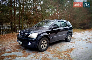 Позашляховик / Кросовер Kia Sorento 2005 в Смілі