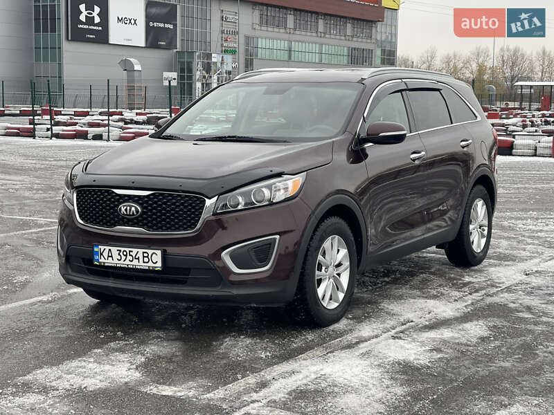 Внедорожник / Кроссовер Kia Sorento 2015 в Киеве