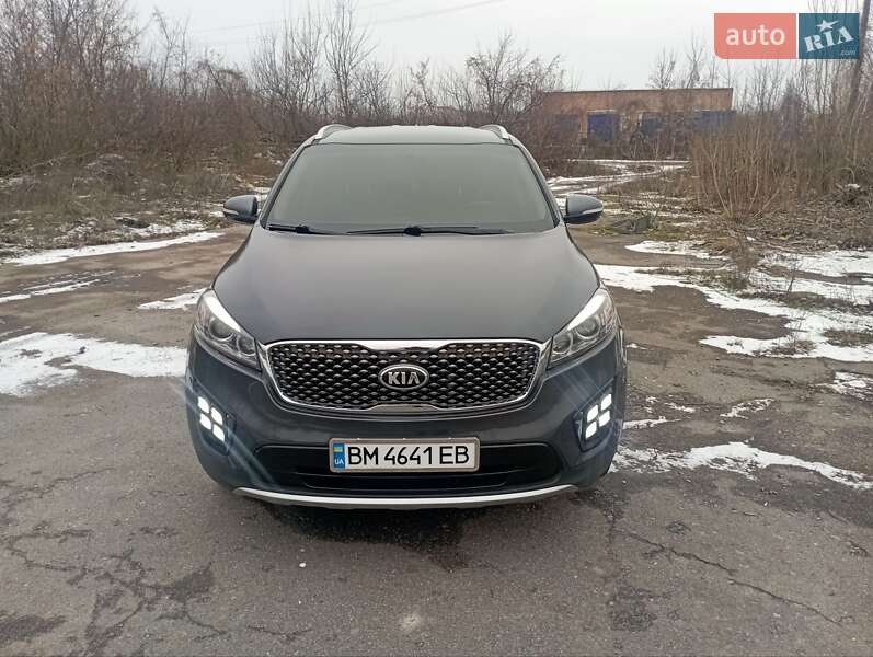 Внедорожник / Кроссовер Kia Sorento 2017 в 