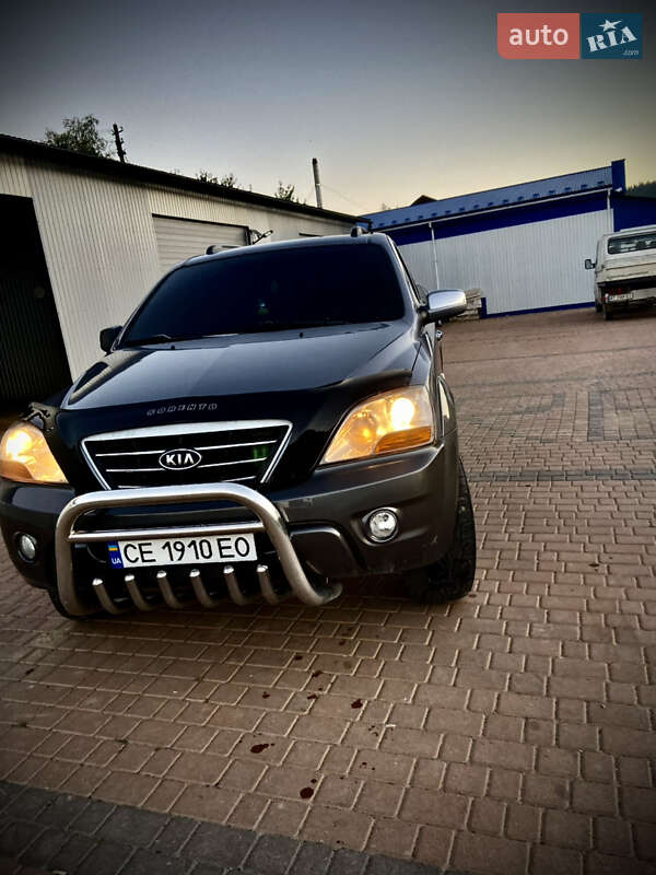 Внедорожник / Кроссовер Kia Sorento 2008 в 