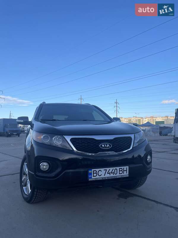 Внедорожник / Кроссовер Kia Sorento 2012 в Львове