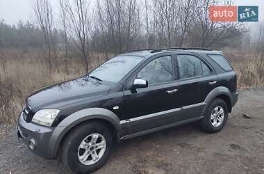 Позашляховик / Кросовер Kia Sorento 2004 в Києві