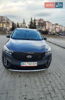 Позашляховик / Кросовер Kia Sorento 2017 в Тернополі