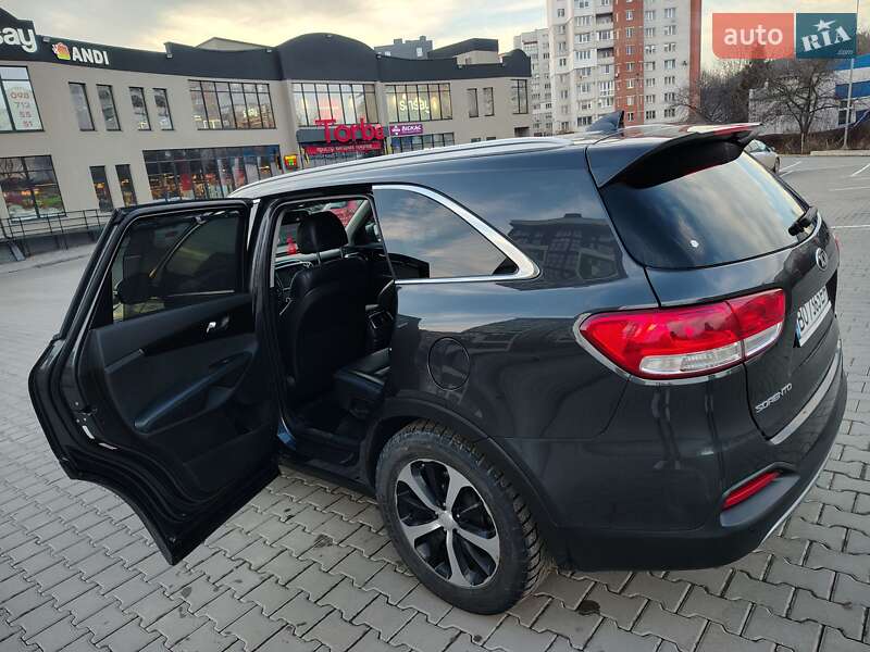Позашляховик / Кросовер Kia Sorento 2017 в Тернополі фото 6 Позашляховик / Кросовер Kia Sorento 2017 в Тернополі