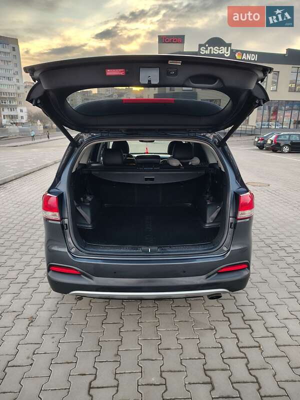 Позашляховик / Кросовер Kia Sorento 2017 в Тернополі фото 10 Позашляховик / Кросовер Kia Sorento 2017 в Тернополі