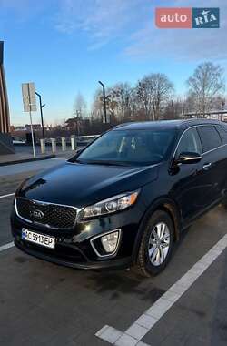 Позашляховик / Кросовер Kia Sorento 2016 в Луцьку