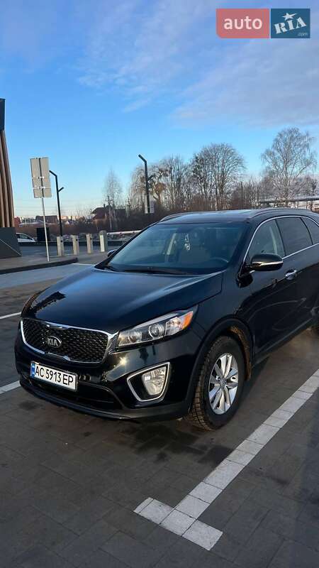 Внедорожник / Кроссовер Kia Sorento 2016 в Луцке