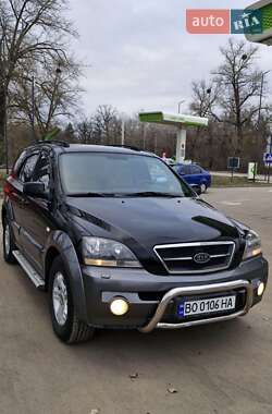 Позашляховик / Кросовер Kia Sorento 2005 в Вінниці