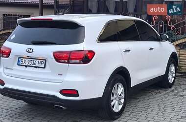 Внедорожник / Кроссовер Kia Sorento 2018 в 