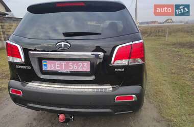 Позашляховик / Кросовер Kia Sorento 2010 в Луцьку