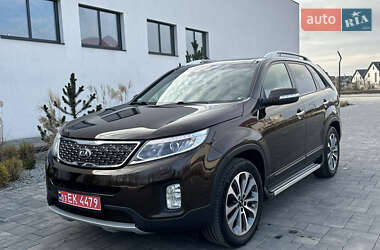 Позашляховик / Кросовер Kia Sorento 2014 в Луцьку