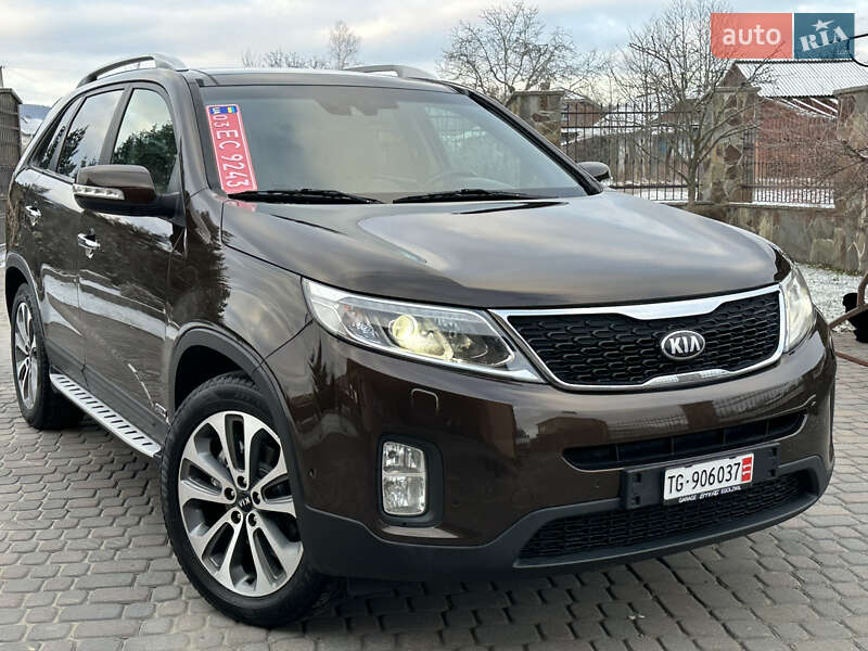 Внедорожник / Кроссовер Kia Sorento 2013 в Ивано-Франковске