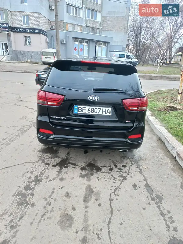 Kia Sorento 2019