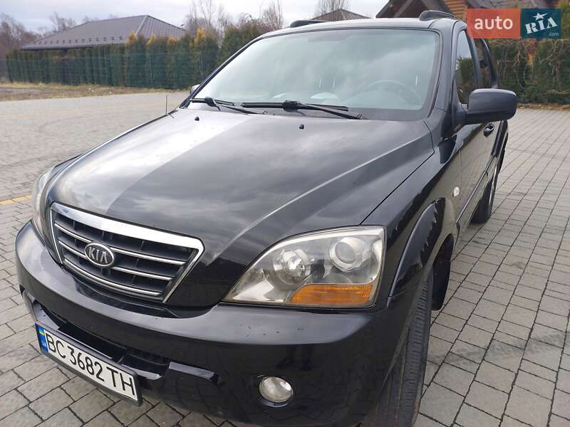 Внедорожник / Кроссовер Kia Sorento 2006 в Стрые