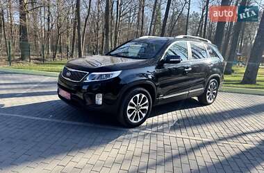 Внедорожник / Кроссовер Kia Sorento 2014 в 