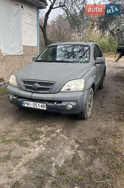 Внедорожник / Кроссовер Kia Sorento 2003 в Бузовой