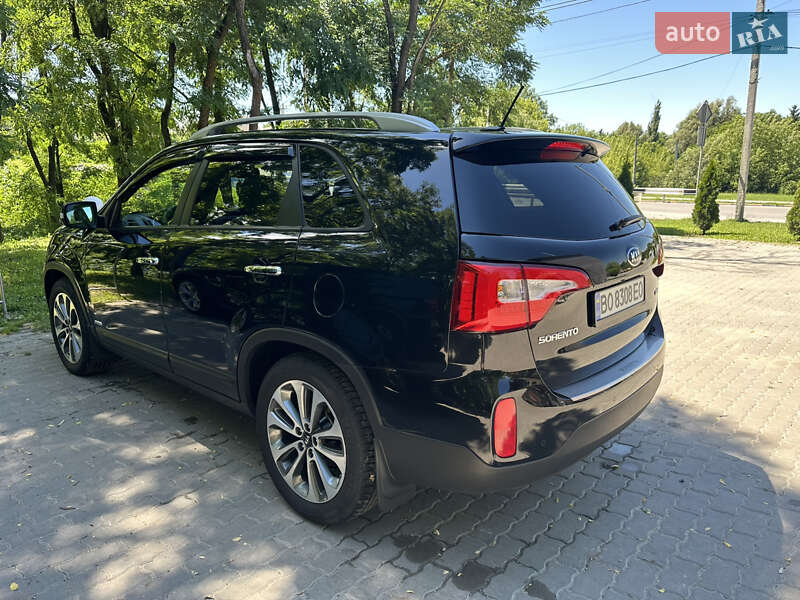 Внедорожник / Кроссовер Kia Sorento 2014 в Тернополе