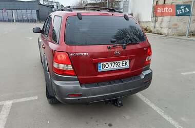 Внедорожник / Кроссовер Kia Sorento 2003 в Константиновке