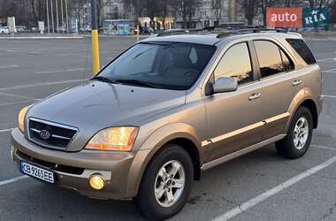 Позашляховик / Кросовер Kia Sorento 2004 в Києві