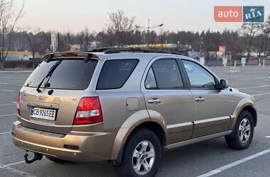 Позашляховик / Кросовер Kia Sorento 2004 в Києві