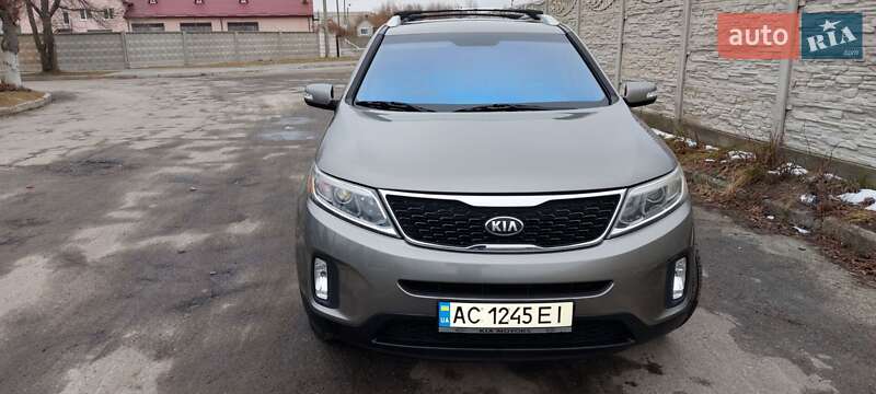 Внедорожник / Кроссовер Kia Sorento 2014 в Ковеле
