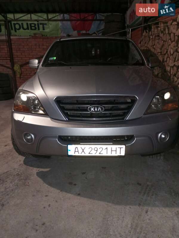 Внедорожник / Кроссовер Kia Sorento 2008 в Харькове